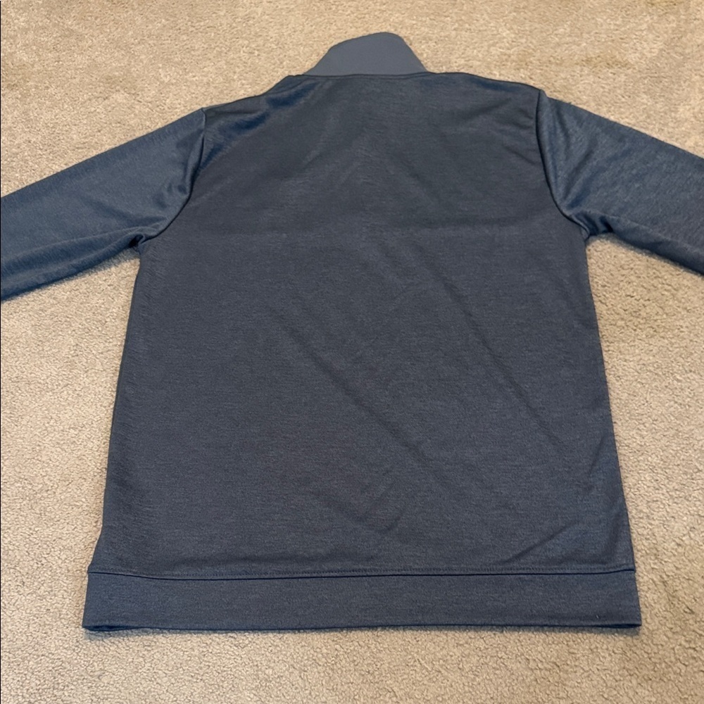 Men's UCF Knights Gray Quarter-Zip Pull Over - Picture 6 of 6